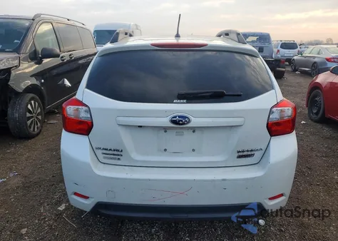 2015 Subaru Impreza Sport from USA, damaged, VIN JF1GPAU61F8301293